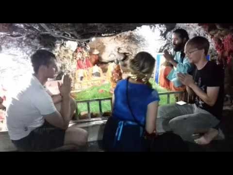 foreigners did navratri pooja in uttarakhand