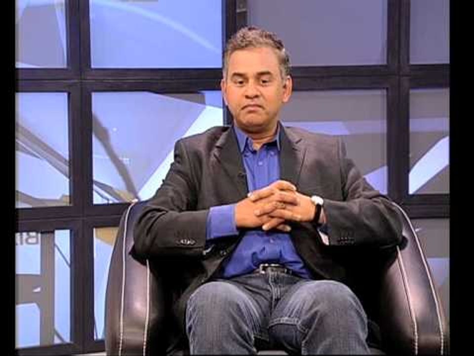 Biz Lounge: Genpact's CEO, Tiger Tyagrajan- Part 3, Tiger's fun side