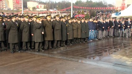 Afrin şehidi son yolculuğuna uğurlanıyor