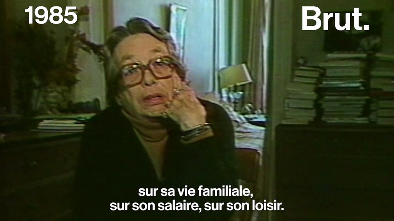 "L’homme sera littéralement noyé dans l’information" : En 1985, Marguerite Duras imaginait les années 2000