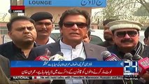 Imran Khan announces to go to court against Abid Boxer's confessional statement that he killed people on Shehbaz Sharif's orders