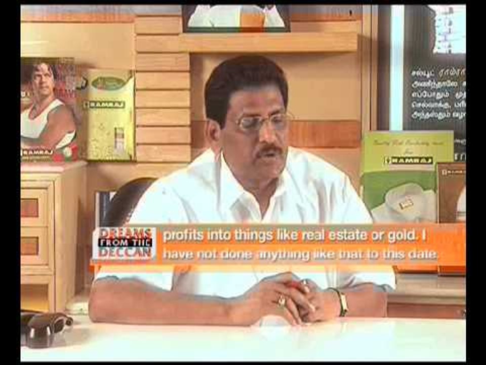 Dreams from the Deccan: Ramraj Cottons