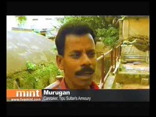 City Secrets: Where Tipu's swords once lay