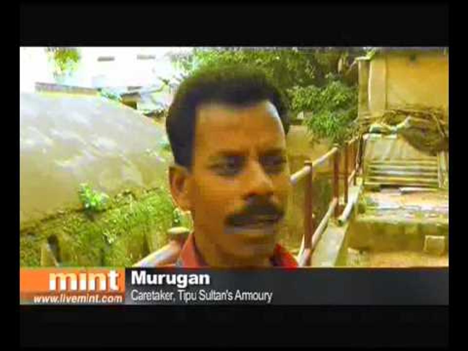 City Secrets: Where Tipu's swords once lay