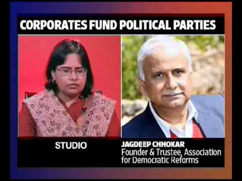 From the Newsroom: Corporate donations to political parties