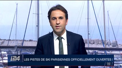Les pistes de ski parisiennes officiellement ouvertes