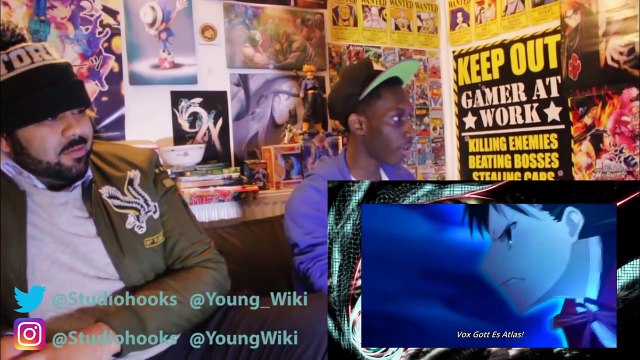 Anime Gas Ems #41: Fate/stay night Unlimited Blade Work s( Archer vs Lancer)