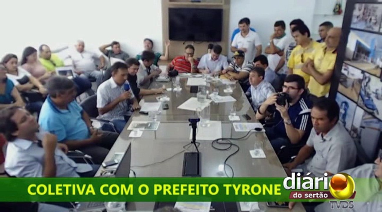Fábio Tyrone fala sobre a crise entre vereadores e sua gestão em Sousa