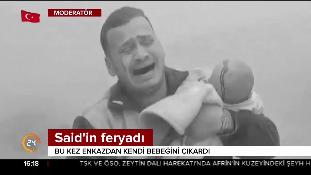 Said'in feryadı