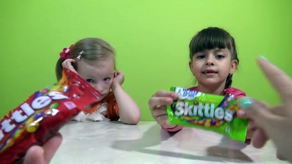 СКИТЛС ЧЕЛЛЕНДЖ | SKITTLES CHALLENGE