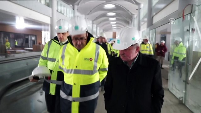 Aycı'dan yeni havalimanında inceleme - İSTANBUL