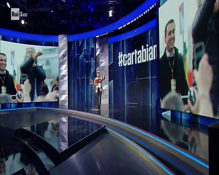 Flavio Insinna a Carta Bianca - 06/02/2018
