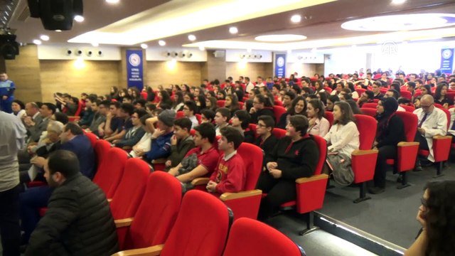 Engin Baytar öğrencilerle bir araya geldi - ZONGULDAK