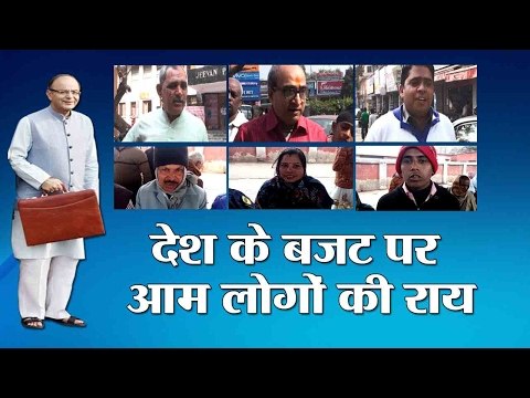People Reaction After Union Budget 2017 II देश के बजट पर आम लोगों की राय