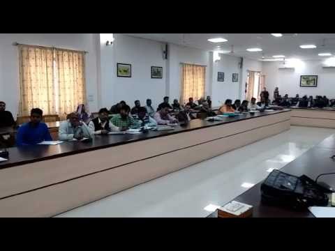 election observer did meeting with candidates at allahabad