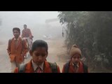 Dense Fog in Gonda of Uttar Pradesh