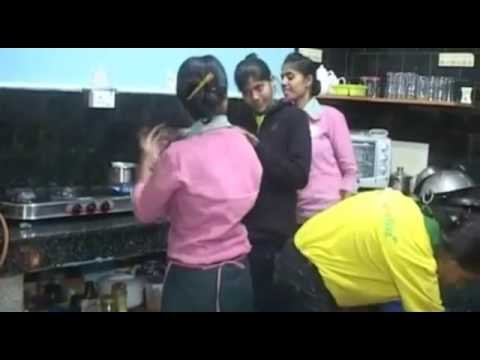 Restaurant in Jharkhand running by girls who cant speak