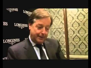 Interview with Longines's Charles Villoz