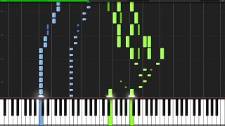 Pathetique 1st Movement - Opus 13 No. 8 [Piano Tutorial] (Synthesia)