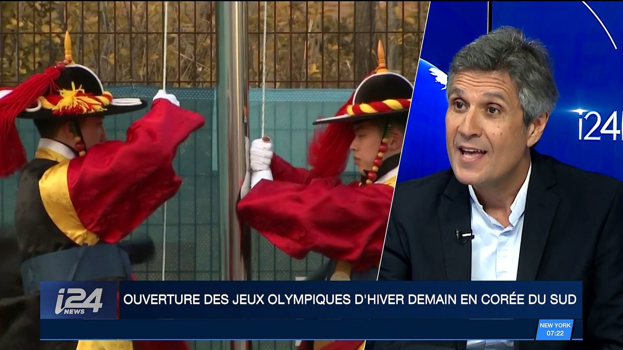 Ouverture des Jeux olympique d'hiver 2018 ce vendredi 9 février