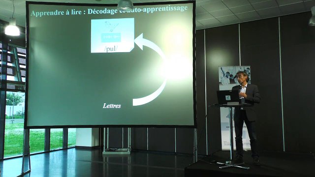 JAP 2017 - Conférence L'apprentissage de la lecture par Johannes Ziegler (1ère partie)