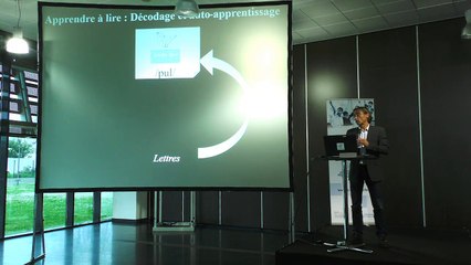 JAP 2017 - Conférence "L'apprentissage de la lecture" par Johannes Ziegler (1ère partie)