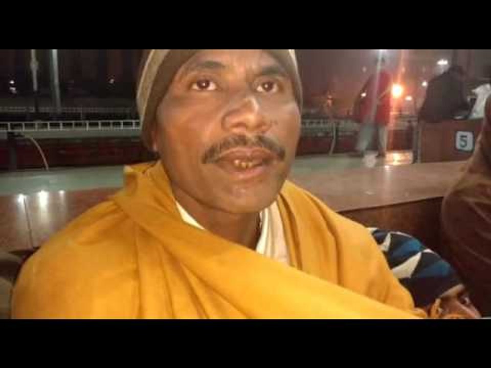 Patna junction doesn't shade passengers faces trouble in winter