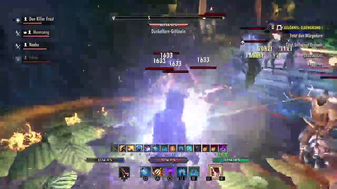 DonAleszandro The Elder Scrolls «-Eldengrund 1 mit Don Killer Frost-» (584)