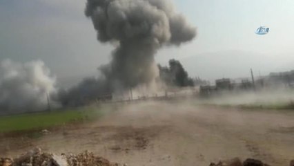 Doğu Gota ve İdlib'te Ölü Sayısı 180'i Geçti