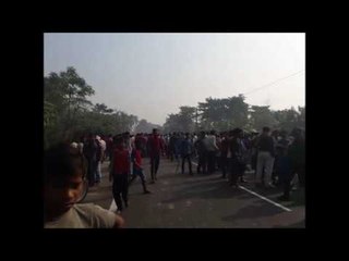 A man died in road accident in Supaul