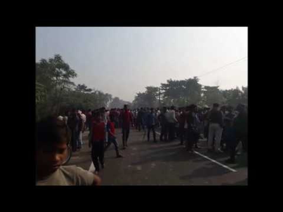 A man died in road accident in Supaul