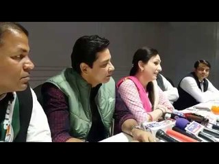 Raj Babbar's daughter Juhi Babbar and crime patrol fame Anup Soni came to Agra