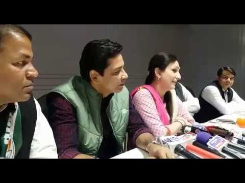 Raj Babbar's daughter Juhi Babbar and crime patrol fame Anup Soni came to Agra