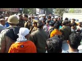 Ruckus in agra during funeral