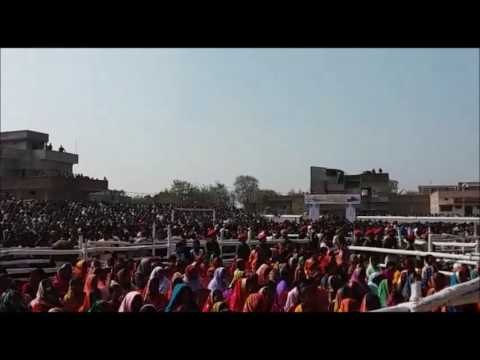 nischay yatra: CM nitish kumar gift to banka, got status of City Council