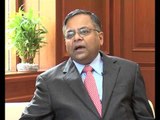 Interview with N. Chandrasekaran of TCS