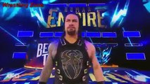 Roman Reigns & Seth Rollins vs Sheamus & Cesaro Tag Team Match Feb.5,2018 WWE RAW