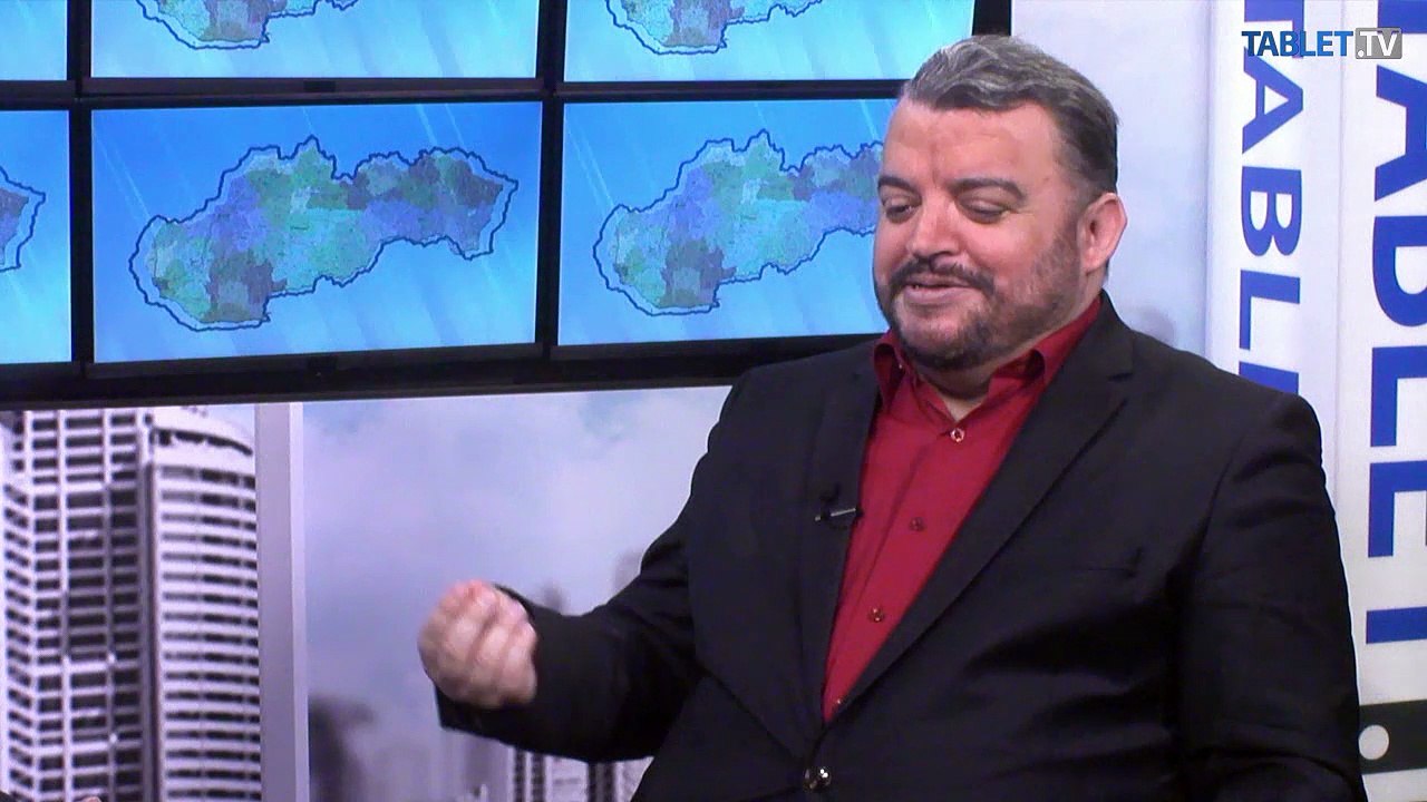 CHMELÁR: Kríza je v KDH, aj OĽaNO a prezidentskí kandidáti sa boja