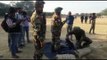 Army training session held in cavleri ground Kanpur