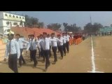 final rehearsal for Republic Day Parade in Jamtada