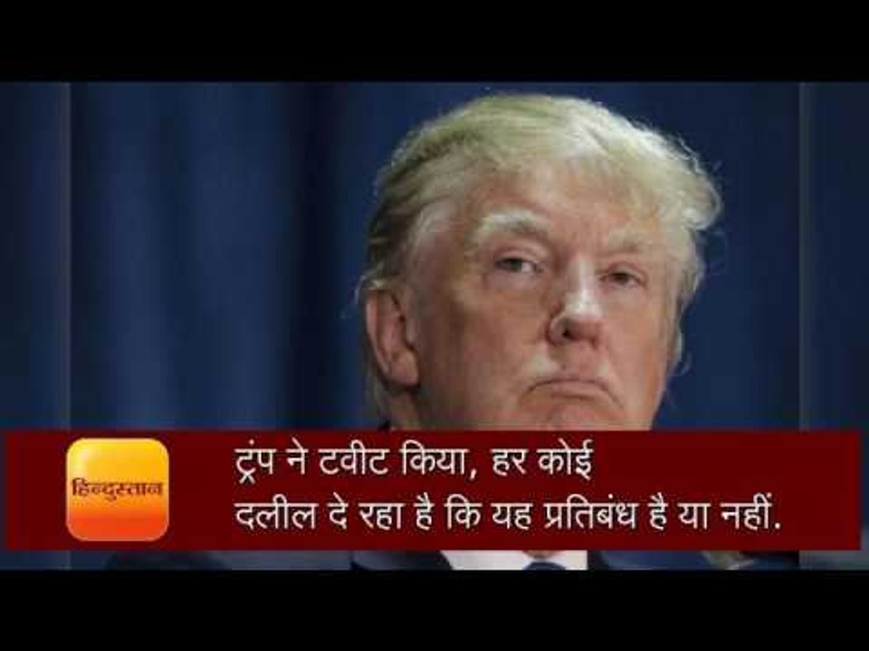 UAE minister says trump travel ban is misinterpreted