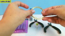 DIY Shopkins Ring Custom Shopkins Jewelry easy tutorial crafts for kids