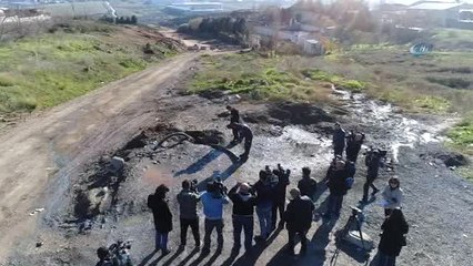 Tuzla'daki Kimyasal Kokunun Nedeni: 4 Vidanjör