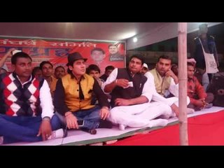 indefinite strike for flood rehabilitation, singer chhaila bihari arrived