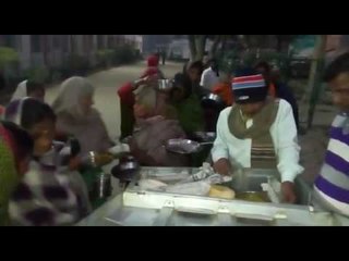 Vasant babu moves door to door to more than 250 houses to make bread available for others