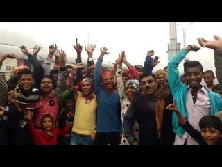 60 years later, the first passenger train arrived at Patna Ghat