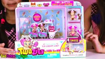 NEW TWOZIES TOYS Pet & Baby Huge Toys Unboxing! Two-Cool Ice Cream Cart Playset - Blind Boxes