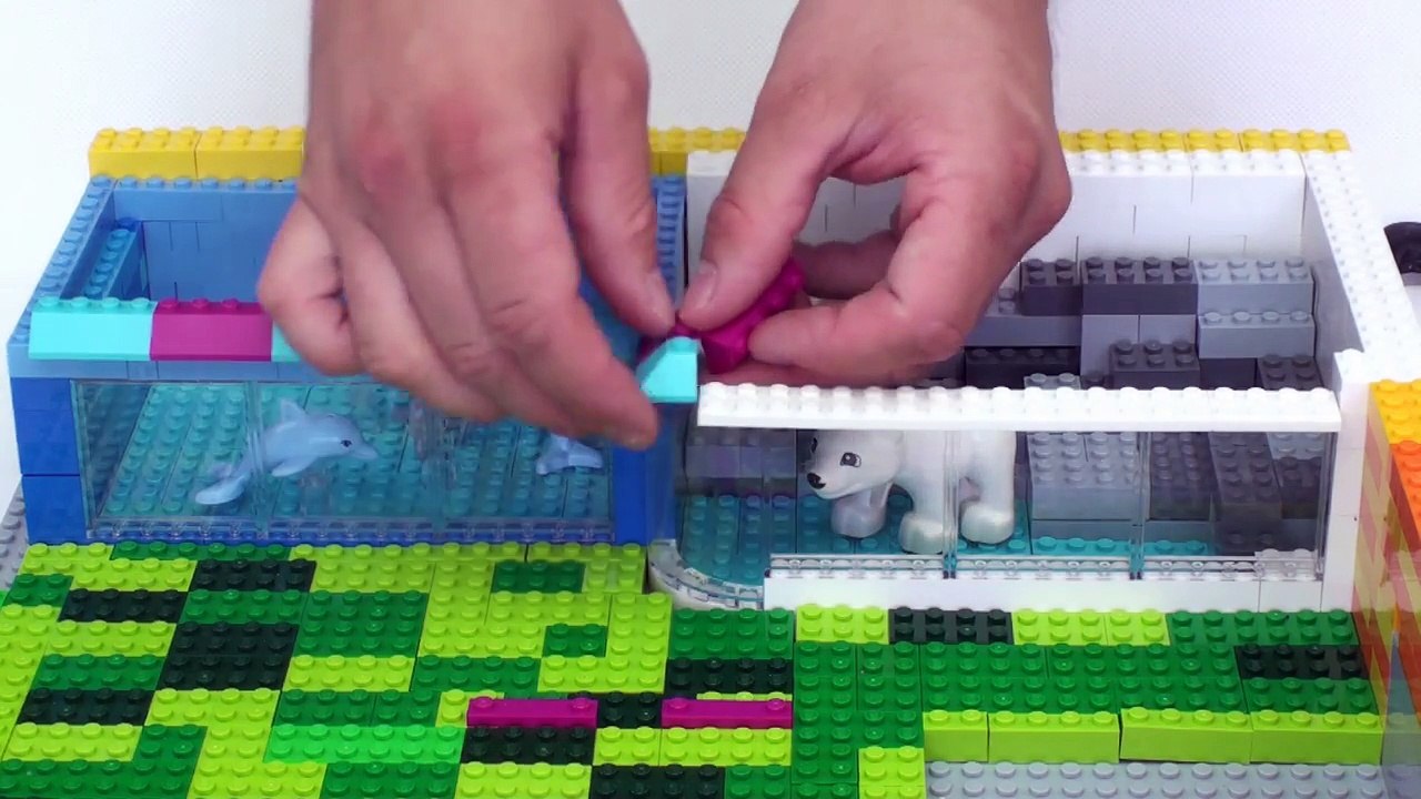 Lego Friends ZOO part-1 by Misty Brick.