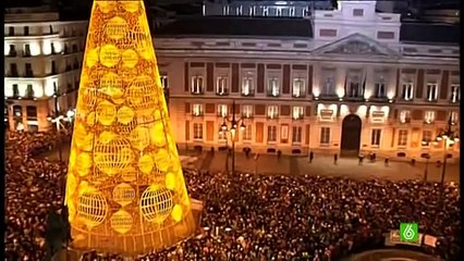 Campanadas 2013 - Sandra Sabatés