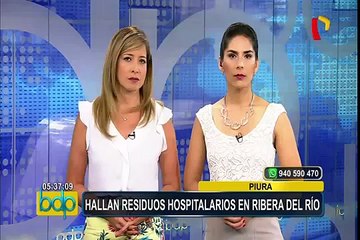 Tumbes: familias del barrio Las Mercedes viven en medio de la basura desde hace un año